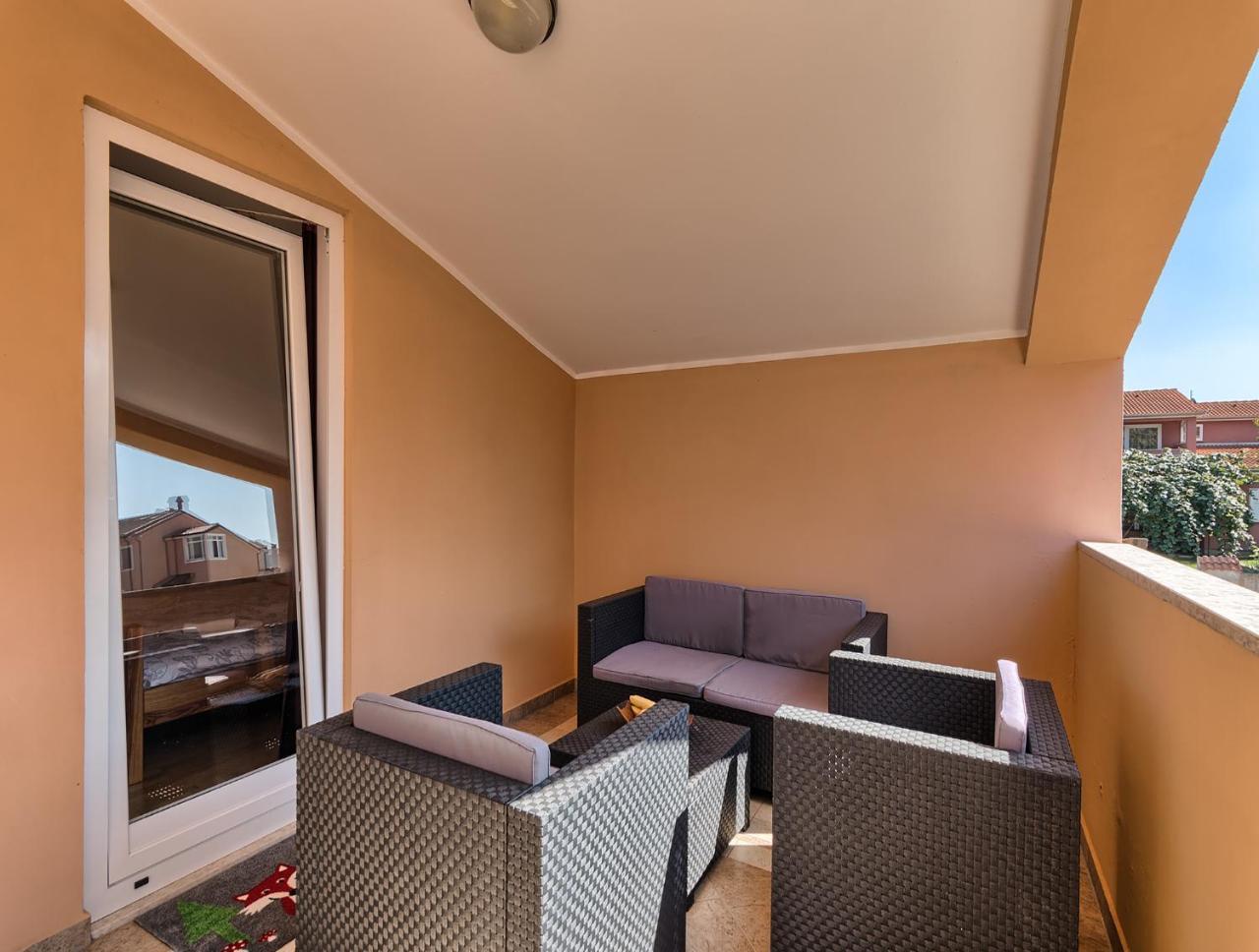 Jendrusa Apartment Fazana Exterior photo